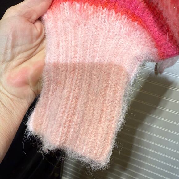 NWT French Connection Nika Half Zip Sweater Wool Blend Size S - Picture 6 of 13